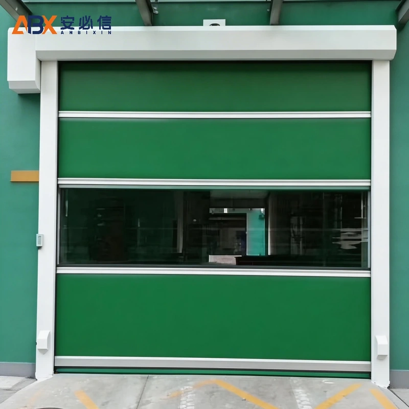 鞍山山南街道软帘快速门