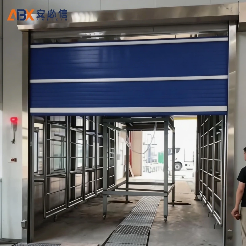 鞍山山南街道PVC快速门